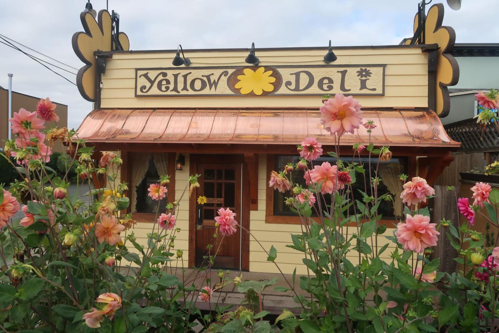 A beautiful deli