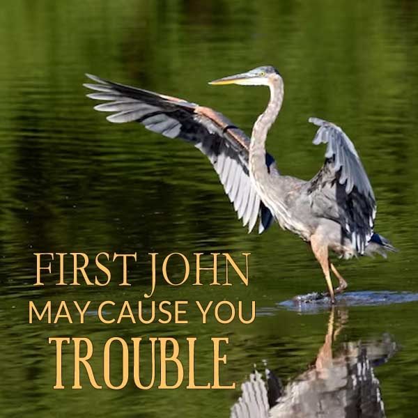 First John May Cause You Trouble