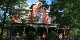 Our house in Lawrence