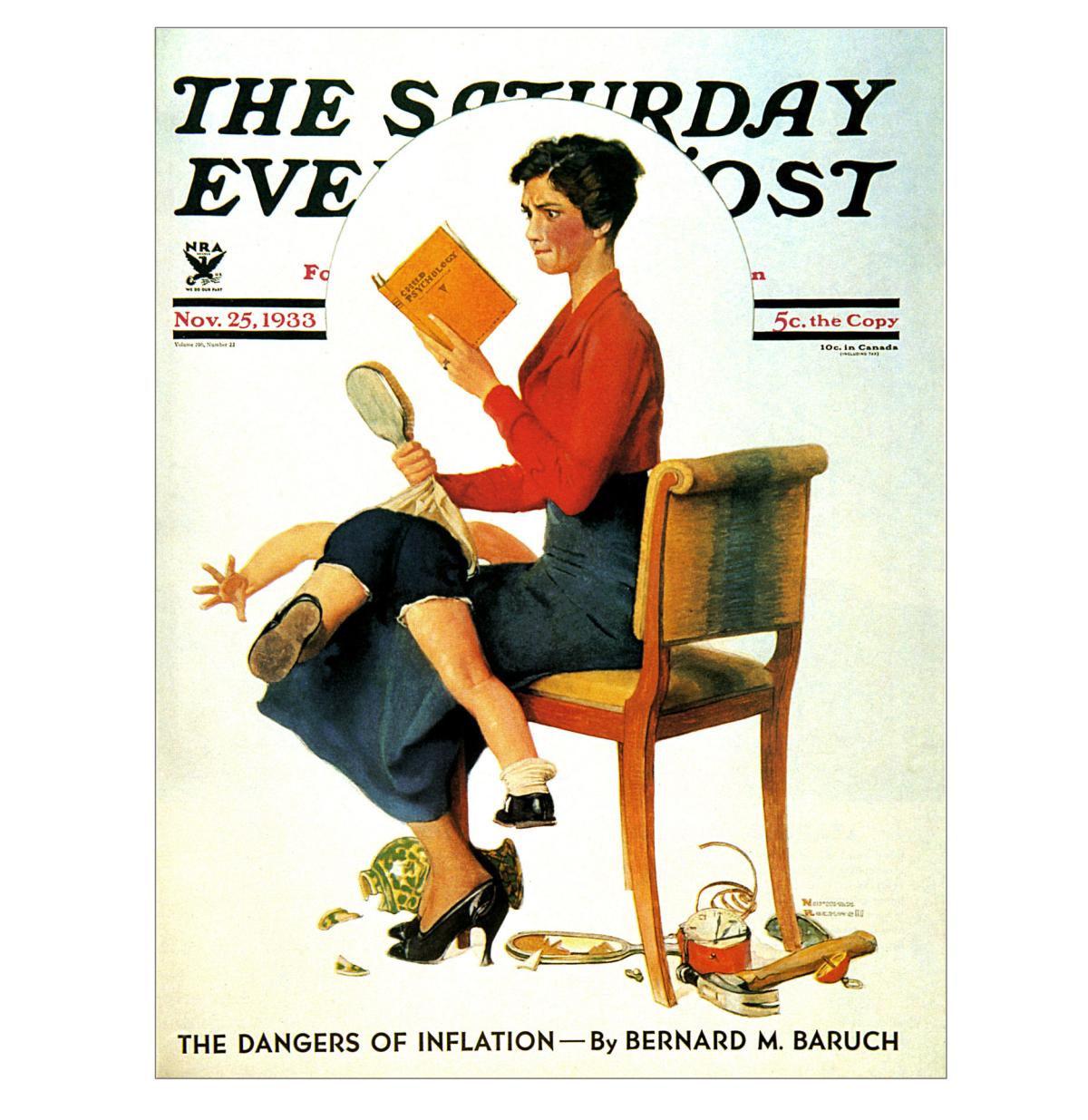 Norman Rockwell - Child Psychology