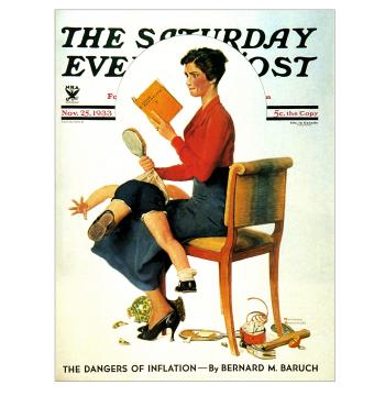 Norman Rockwell - Child Psychology