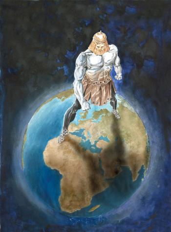Colossus on the earth