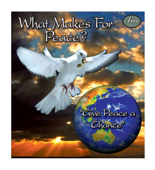 white dove landing on earth with beautiful sunrise
