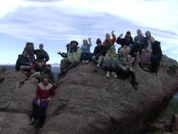 Community in Boulder on Green Mountain