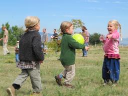Children Learning to Share