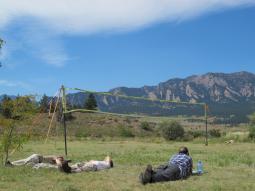 Sabbath Rest after V-Ball