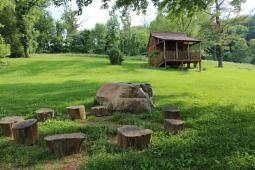 Hiker Bathhouse