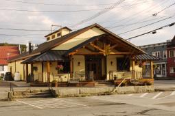 Yellow Deli in Island Pond, VT