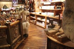 A little market awaits while you are waiting