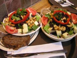 Delicious salads