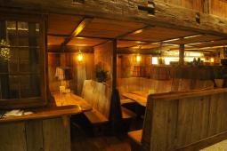 Tables for large groups