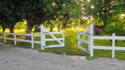 front gate for grove.